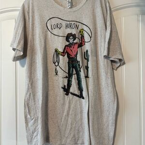 Lord Huron band tee